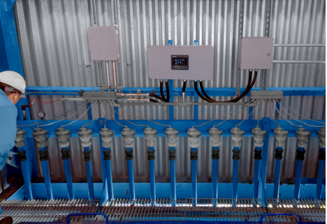 B-PAC function and pulse valves