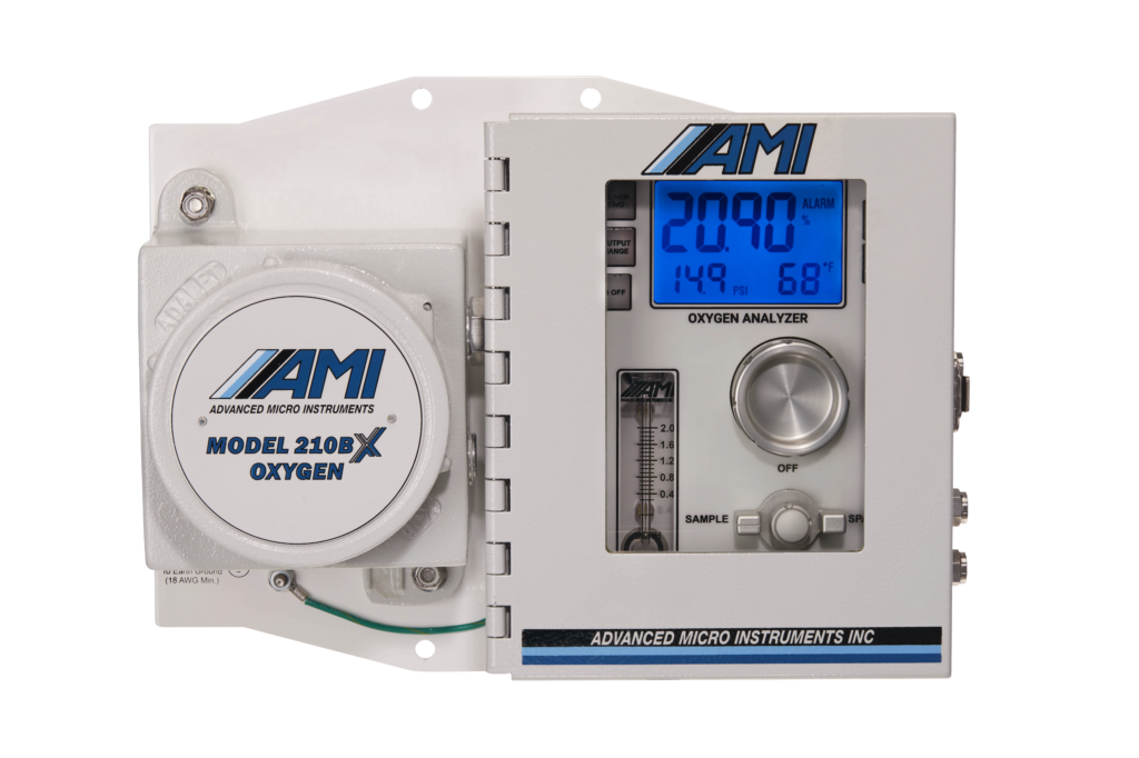 210BX Percent Oxygen Analyzer