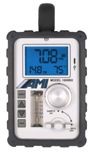 Model 1000BX Portable Trace Oxygen (O2) Analyzer