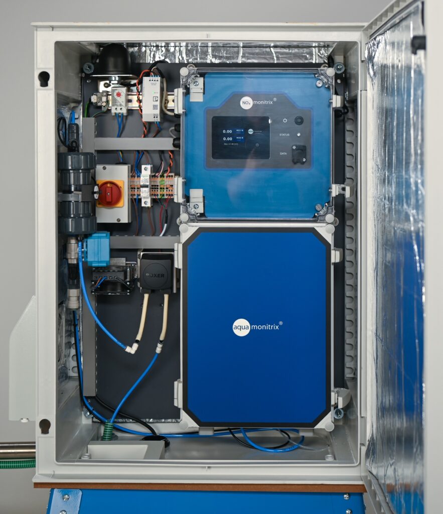 Aquamonitrix NO2 & NO3 Analyzer